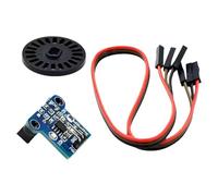 Measurement Sensors Module Photoelectric Encoders for Speed Detection in Automation Systems Durability Construction Double Speed Module