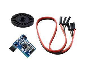 Measurement Sensors Module Photoelectric Encoders for Speed Detection in Automation Systems Durability Construction Double Speed Module