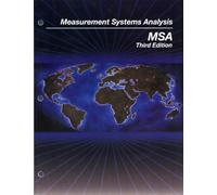 Measurement Systems Analysis: Reference Manual