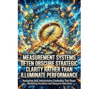 Measurement Systems Often Obscure Strategic Clarity Rather Than Illuminate Performance: Navigating Data Interpretation Challenges That Shape Marketing Decisions and Resource Allocation