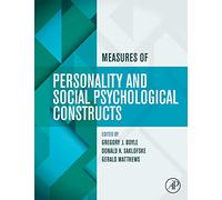 Measures of Personality and Social Psychological Constructs