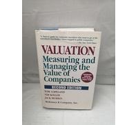 Measuring and Managing the Value of Companies, 2nd Edition (Book only)