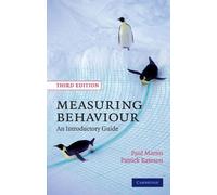 Measuring Behaviour: An Introductory Guide