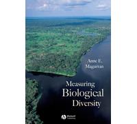 Measuring Biological Diversity