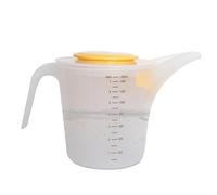 Measuring Cup - 1500ml Kitchen Mug, Baking Mixture | Premium Egg Liquid Measuring Bowl to Heavy Egg, Durable Foam Filtering for Menagerie Kitchen Bakery