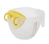 Measuring Cup Egg Liquid Scale Marker Large Capacity Transparent Froth Filtering Baking -#1