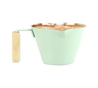 Measuring Cup for Coffee, 100 ml Brewing Pitcher with Double Spout and Scale - Water Cup with Handle - for Brewing Coffee, Milk, Hot Chocolate, Homemade Beverages, Latte and