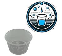 Measuring Cup for Nicotine Test
