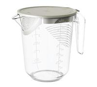 Measuring Cup - Measuring Jug with Handle and Scales | Easy to Read Measure Cup | Clear Kitchen Cup | Cooking Baking Jug | Multi Measurement Tool for Flour, Sugar, Cooking and Baking