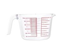 Measuring Cup, Metric Imperial Measuring Cup Tool, Durable Household Key Feature for Kitchen, Baking, Cooking, Home, Apartment, Restaurant, Food, Drinks, Desserts