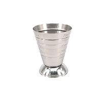 Measuring Cup Stainless Steel Cocktail Jigger Liquid Mini Espresso Shot Glass Up to 2.5oz 75ml 1PC 75ml Measuring Cup