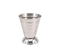 Measuring Cup Stainless Steel Cocktail Jigger Liquid Mini Espresso Shot Glass Up to 2.5oz 75ml 1PC. Cups