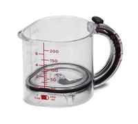 Measuring Cup Transparent Graduated With Handle And Lid For Kitchen Or Restaurant Beaker With Handle, Borosilicate Low Shape Griffin And Pourer