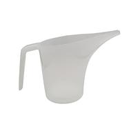 Measuring Cup Transparent Kitchen Measure with Scale Baking Tool Tip Mouth 1 Liter Funnel Pitcher for Soap Making Long Spout for Making