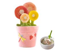 Measuring Cups Cute,Floral Ceramic Decorative Gadget Set - Measuring Spoons Cute,for Baking Cooking Kitchen Dish Home House Indoor Table Women Men