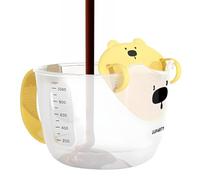 Measuring Cups For Baking,Beaker Measuring Cups | Measuring Egg Liquid Filter Bowl, Food Mixing Container - Utility Kitchen Tools, Baking Accessories