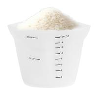 Measuring Cups, Measuring Cups Set, Baking Measuring Cups, Silicone Measuring Cups for Cooking, Measuring Cups Set, Flexible Melting Measuring Cup for Butter, Chocolate, Water