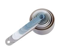 Measuring Cups - PP, Measuring Spoons, Lightweight | Long-Lasting Measure Spoons, Measurement Scoop for Cooking Kitchen, Liquids and Solids IngrediêNtѕ, Tea Sugar Flour