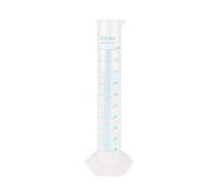 Measuring Cylinder, Measuring Beaker, 500ml Plastic Graduated Cylinder Laboratory Trial Test Liquid Tube with Graduation Lines Plastic Tube Beakers for Laboratory Test