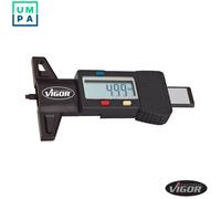 Vigor V1584 Tread Gauge Digital Measures Profile Depth & Brake Pads