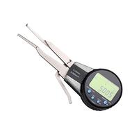 Measuring Gauge, Digital Inside Caliper 5-25Mm/0.005Mm Electronic Gauge With Rotatable Dial Measuring Bore Groove Absolute Measurement Micrometer,
