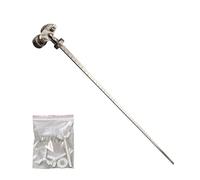 Measuring Gauge Tool - Aluminum Cutting Guide, Saw Position Ruler, Straight Edge Tracker, Construction Layout Aid with Rigid Build Quality | Aluminum Cutting Gauge for Industrial Woodworking Metal Con