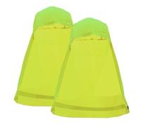 Measuring Helmet Neck - 2 Pieces Protective Helmet Neck | Sun Blocking Shield Sun Protection | Full Crawl Sun Protection Cover, Quick Drying UV Blocking by Necck Shade Ideal for Construction, Outdoor