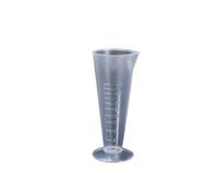 Measuring Jug 1/3/5/20PCS 100/50ML Triangular Measuring Cup with Scale Transparent Plastic Graduated Cylinder Pour Spout Liquid Container Kitchen Bar Tool Measuring Jug with Handle(20pcs,A-50ML)