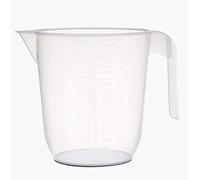 Measuring Jug 2 Litre. U-COOK Kitchen Home Tool. Transparent Clear 2000ml Volume. BPA Free. Graduated Jug PT, OZ and ML.