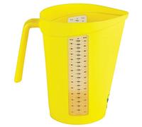 Measuring jug, 2 Litre, Yellow