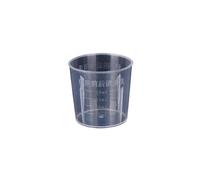 Measuring Jug 5PCS 20/30/50/300/500/1000ml Plastic Test Measuring Cups for Laboratory Supplies Liquid Graduated Container Beaker Measuring Jug with Handle(20ml...)