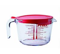 Pyrex Classic 1.0L Measuring Jug With Lid
