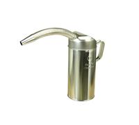 Measuring Jug Metal With Flexible Spout Wide Mouthed Tin-Plated 2L