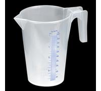 Measuring Jug Translucent 1L