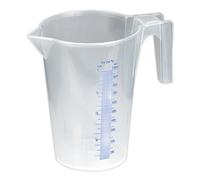 Measuring Jug Translucent 1L - Sealey JT1000 New
