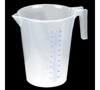 Sealey Jt5000 Measuring Jug Translucent 5Ltr