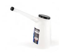 Measuring Jug with Flexi Spout & Lid for Fluid Fuel Oil Petrol Diesel 2L