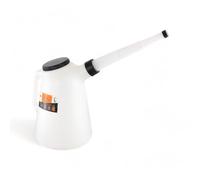 Measuring Jug with Flexi Spout & Lid for Fluid Fuel Oil Petrol Diesel 5L