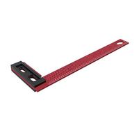 Measuring Marking Scribing Square L Type Hole Ruler Scriber Aluminum Framing Square for Woodworking Ruler Professional Carpenters Tool