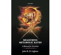 Measuring Metabolic Rates: A Manual for Scientists