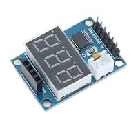 Measuring Module,Ultrasonic Module Distance Transducer Sensor Waterproof Output Digital Display Ranging Board Testing HC SR04 for 3cm to 400cm Effective Measure Distance