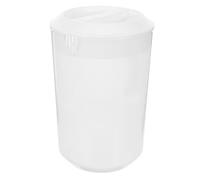 Measuring Pitcher with Lid, Large Capacity, Heat Resistant