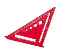 Measuring Ruler Carpenter Square Woodworking Tool Drawing Line Ruler for Woodworking Engineering Multifunctional Combination Square