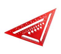 Measuring Ruler Carpenter Square Woodworking Tool Drawing Line Ruler for Woodworking Engineering Multifunctional Combination Square