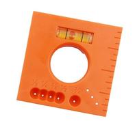 Measuring Rulers for Carpenters, Measuring Marking, Offset Marker, Multifunctional Marking Offset Trim Ruler, Carpenter's Tool for Measuring Marking Nails, Screws, Parallel L