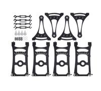 Measuring Set Upgrade For Traxxas For Arrma For Losi 1/8 1/7 | RC Car Setup Tool Aluminum Measuring Set For Precise Chassis For Geometry And Simple Adjustment Accessories