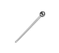 Measuring Spoon 10ml/15ml/20ml/25ml/30ml 304Stainless Steel Long Handle Stirring Spoon Suitable for Kitchen and Cafes Professional Coffee Tool