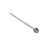 Measuring Spoon 10ml / 15ml / 20ml / 25ml / 30ml 304Stainless Steel Long Handle Stirring Suitable for Kitchen and Cafes Measuring