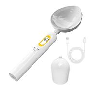 Measuring Spoon - ABS, LCD Display with Digital Measuring Spoon Scale 8.46 x 2.17 Inches | Rechargeable Electronic Kitchen Scales, for Cooking, Baking, Meal Prep, Seasoning, Pol
