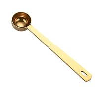 Measuring Spoon - Homiladi 5ml Stainless Steel Stainless Coffee Scoop | Baking & Matcha Spoon | Long Handle Scoop for Coffee, Protein Powder, Milk Powder, Loose Tea, Sugar, Flour, Washing Powder